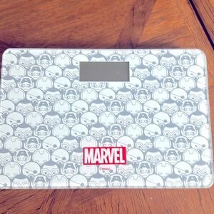 Miniso-Marvel Body Weight Scale Grey And White